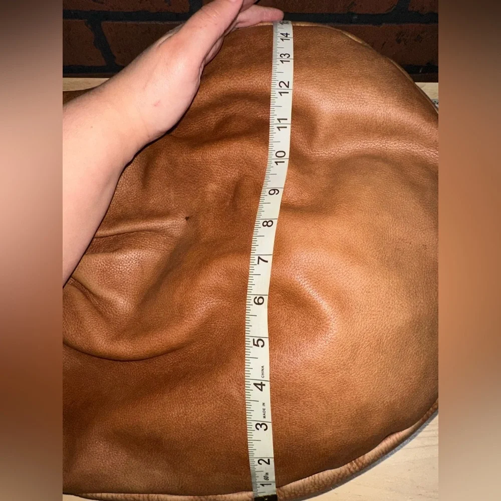 Leather Top Handle Bag
